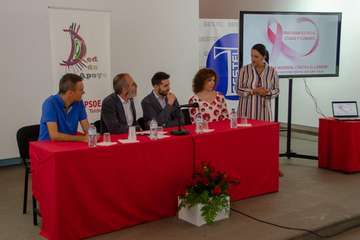 Éxito de la jornada del PSOE sobre la prevención del cáncer (Foto TA)